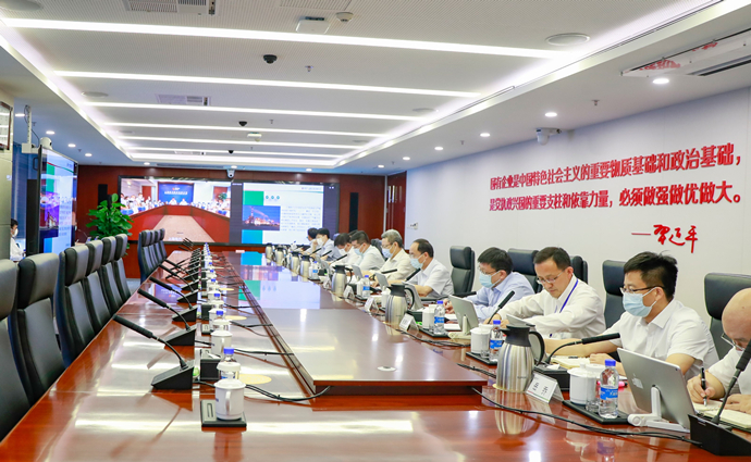 錢智民對上海電力開展安全生產(chǎn)大檢查、能源保供督導(dǎo)檢查