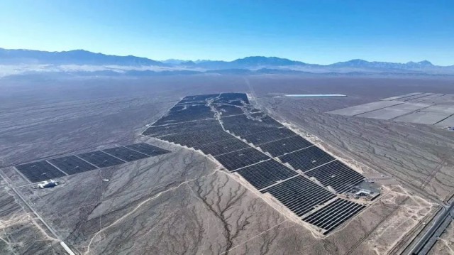 玉門油田：2GW項目已申報“沙戈荒”風電光伏大基地！