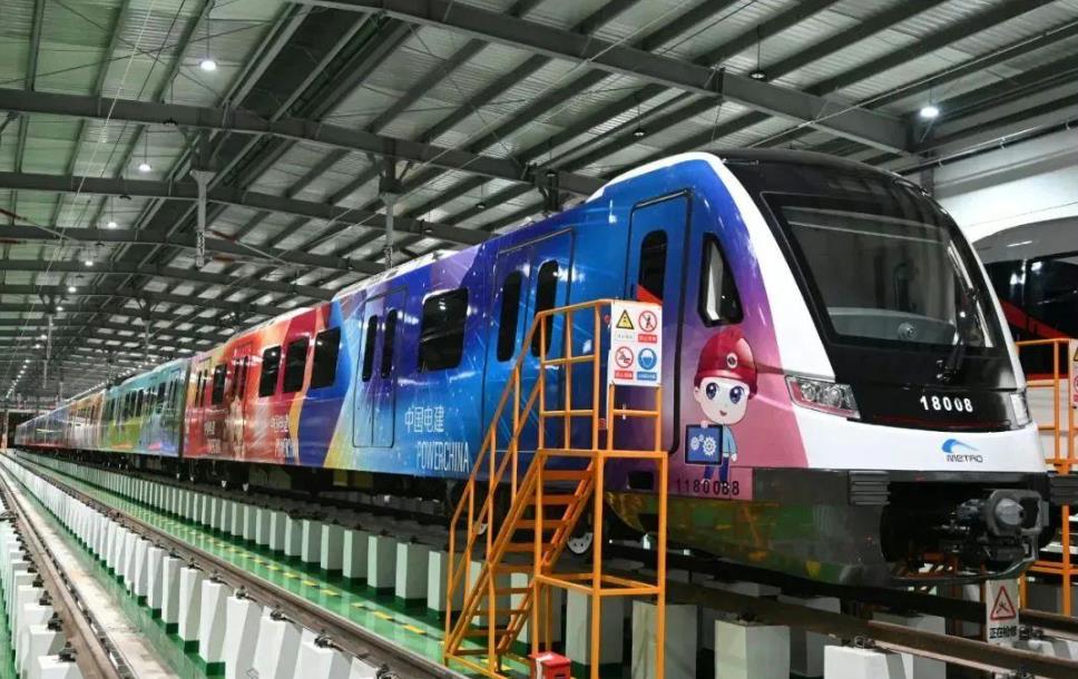 軌道上的中國(guó)電建，駛向未來(lái)!