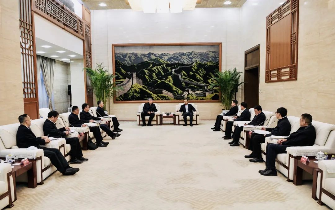 大唐集團(tuán)鄒磊、劉明勝會見國家能源集團(tuán)黨組書記、董事長劉國躍