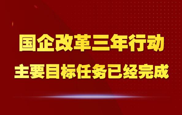 國(guó)企改革三年行動(dòng)，帶來(lái)哪些改變?
