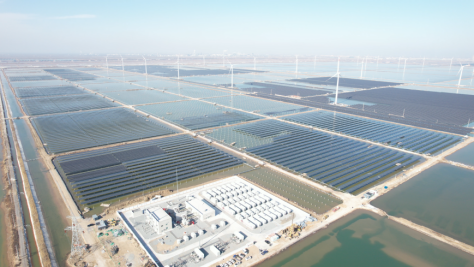 300MW！魯北鹽堿灘涂風(fēng)光儲輸一體化基地一期項目并網(wǎng)