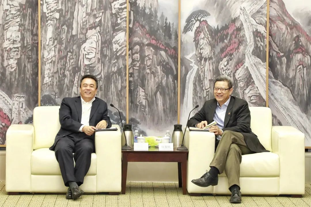 國家電投黨組書記、董事長錢智民會見哈電集團黨委書記、董事長曹志安