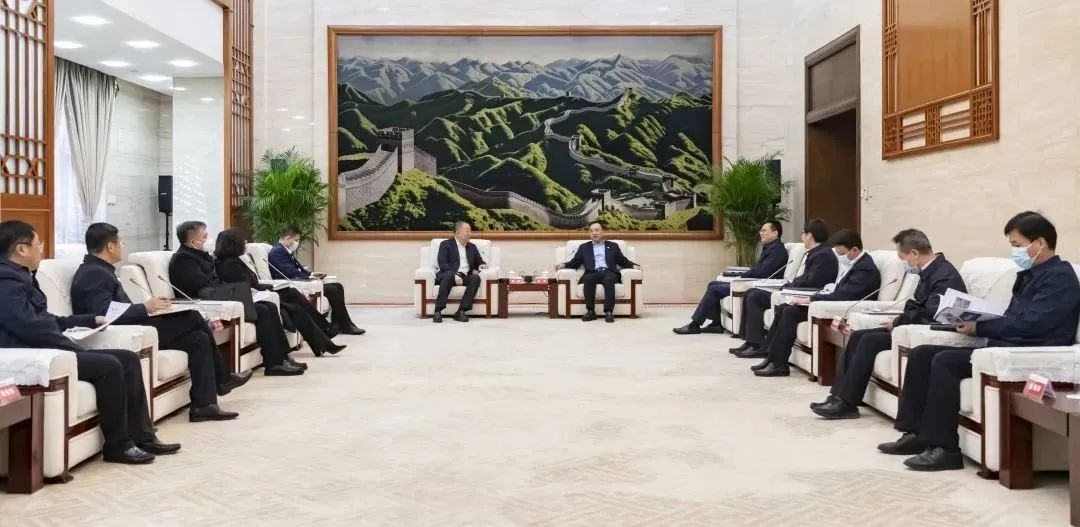 大唐集團(tuán)黨組書記、董事長鄒磊會(huì)見鐵嶺市委書記、市人大常委會(huì)主任宋誠