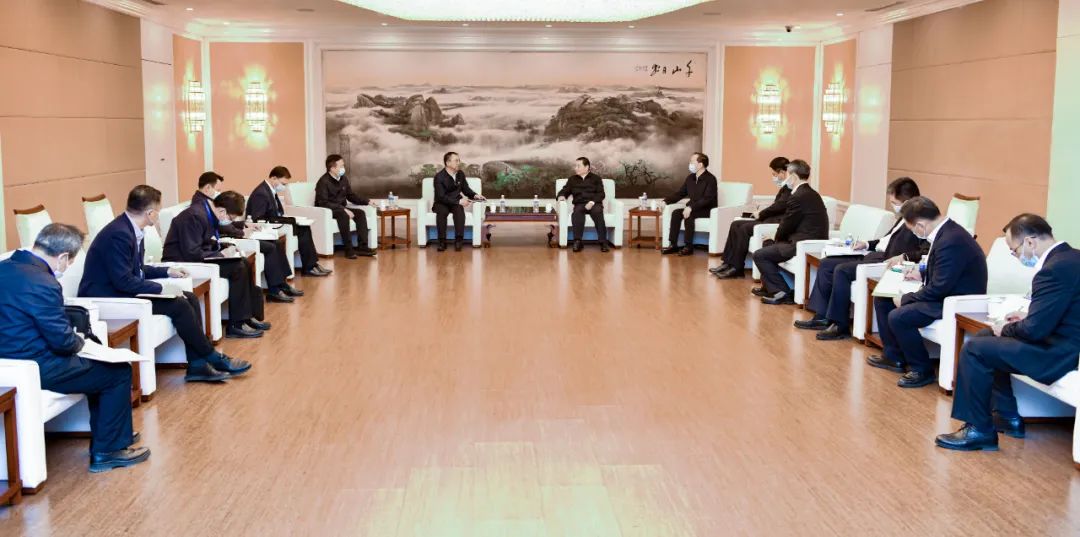 鄒磊、劉明勝拜會(huì)遼寧省委書記郝鵬、省長(zhǎng)李樂成