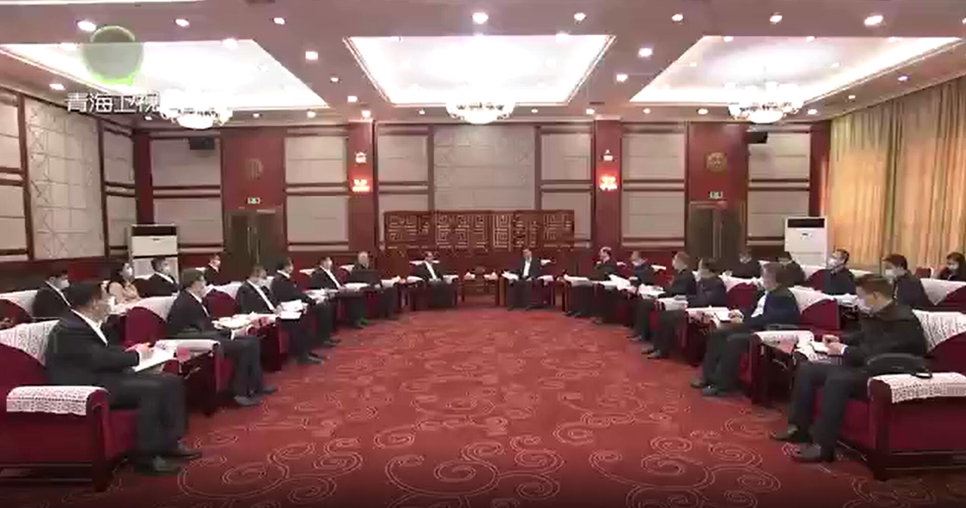 華電集團(tuán)黨組書記江毅、黨組副書記葉向東拜會(huì)青海省委書記陳剛、省長(zhǎng)吳曉軍