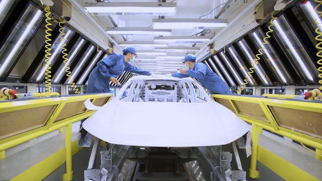 中國新能源車帶動全產(chǎn)業(yè)鏈“出?！?，助力全球汽車產(chǎn)業(yè)升級