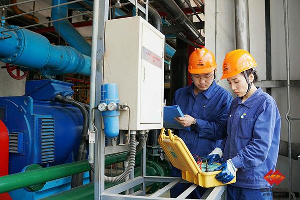 國家能源集團(tuán)河北公司衡豐電廠防雷檢測?！叭藱C(jī)”安全