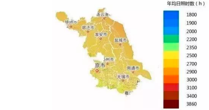 江蘇工商業(yè)光伏市場(chǎng)分析：“十四五”光伏裝機(jī)達(dá)35GW，八市區(qū)發(fā)放補(bǔ)貼！