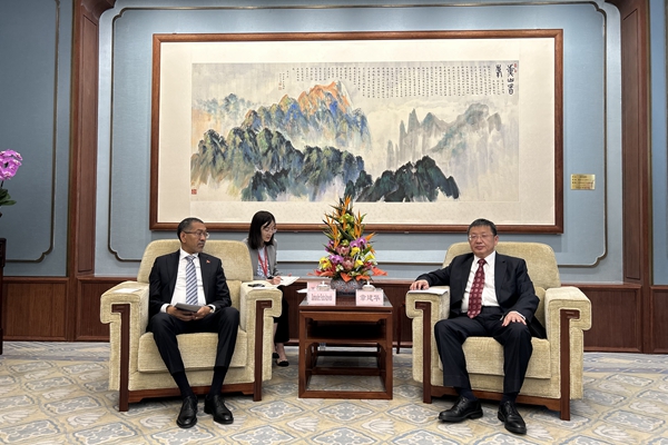 國(guó)家能源局主要負(fù)責(zé)人會(huì)見安哥拉礦產(chǎn)資源、石油和天然氣部部長(zhǎng)