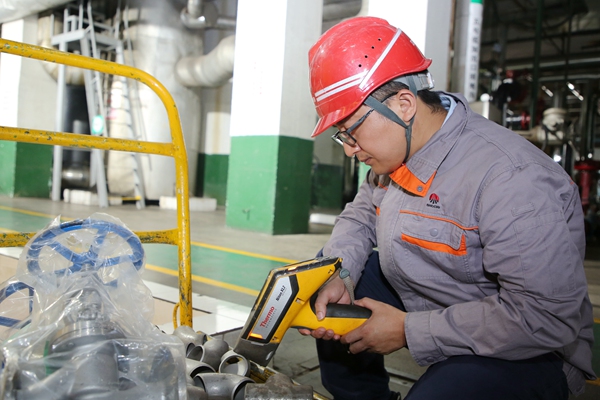 陜煤石電：戰(zhàn)高溫，守護(hù)每一度清涼......