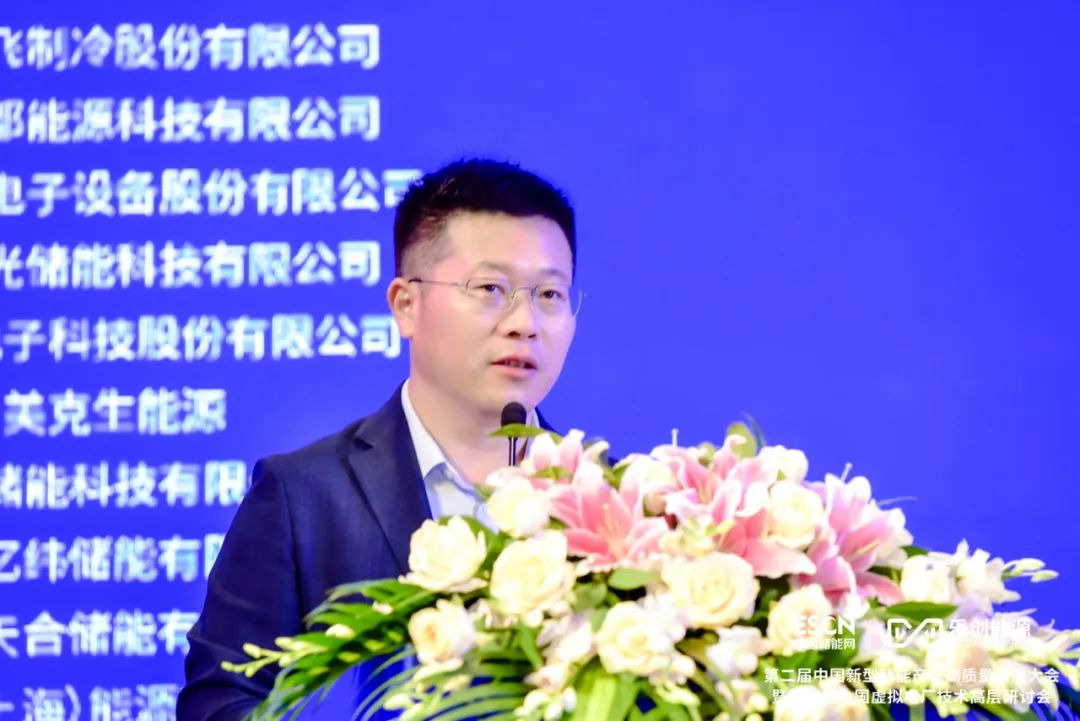 中國化學與物理電源行業(yè)協(xié)會劉勇：推動虛擬電廠參與需求側(cè)響應(yīng)、中長期現(xiàn)貨等不同交易品種