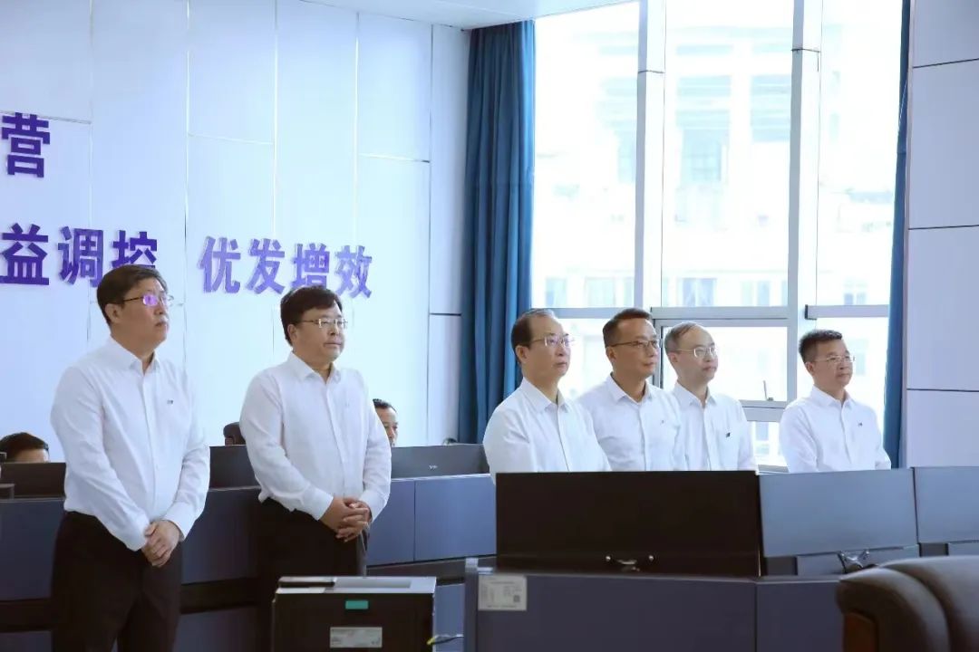 華電黨組書記、董事長江毅赴貴州區(qū)域開展領題調研 督導能源保供工作