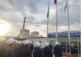 中能建筑張掖百萬項目部開展以“喜迎中秋，歡度國慶”為主題的系列活動