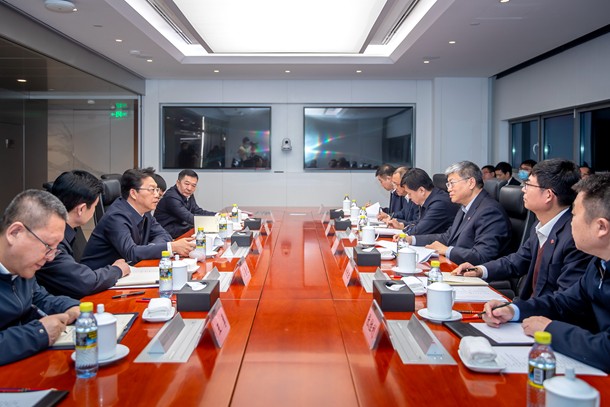 國家能源集團(tuán)黨組書記、董事長劉國躍會(huì)見寧夏回族自治區(qū)黨委副書記、主席張雨浦一行