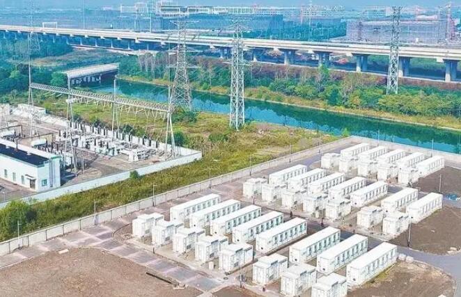 浙江紹興巨型儲能電站投運，投資4.4億元