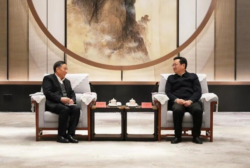 中國(guó)能建黨委書記、董事長(zhǎng)宋海良拜會(huì)河北省委常委，雄安新區(qū)黨工委書記、管委會(huì)主任張國(guó)華并開展實(shí)地考察