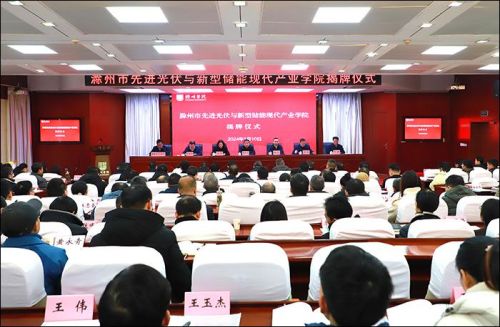 這所大學成立儲能學院！