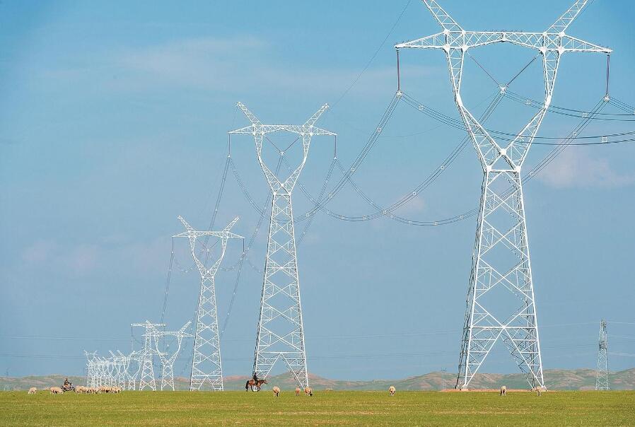 蒙東電力公司推進(jìn)電力外送，加快建設(shè)新型電力系統(tǒng)