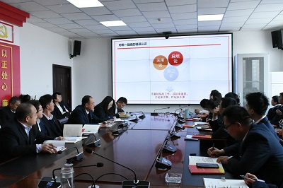 內(nèi)蒙古電力集團(tuán)阿拉善供電公司堅(jiān)持黨建引領(lǐng)、統(tǒng)戰(zhàn)聚力，共繪“同心圓”