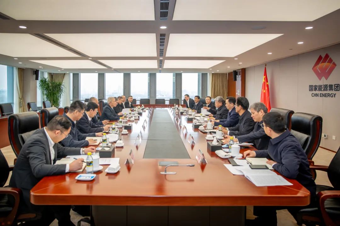 國家能源集團黨組書記、董事長劉國躍會見中國一重黨委書記、董事長徐鵬