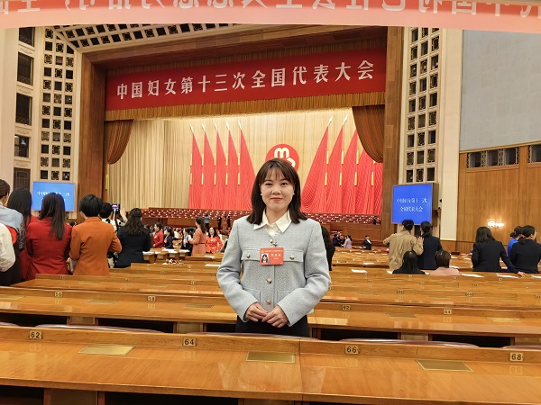逐綠追夢(mèng)書寫精彩人生——記大唐環(huán)境許昌項(xiàng)目部副經(jīng)理、全國(guó)技術(shù)能手閆歡歡