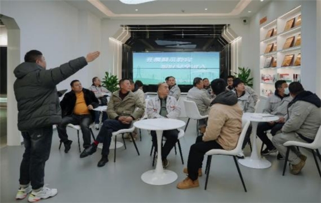 怡能集團以沉浸式安全教育，為電力施工準(zhǔn)入賦能