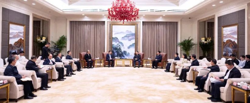 國(guó)家電投劉明勝、栗寶卿拜會(huì)福建省委書(shū)記周祖翼、省長(zhǎng)趙龍