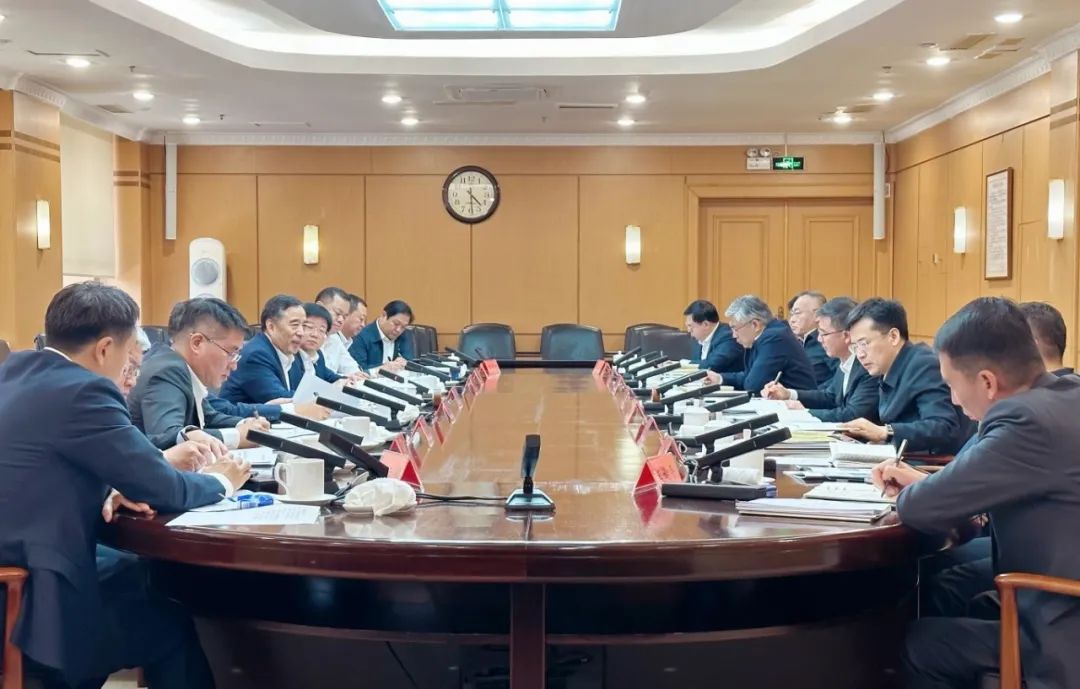 中國能建黨委書記、董事長(zhǎng)宋海良與遼寧省委常委、大連市委書記熊茂平會(huì)談