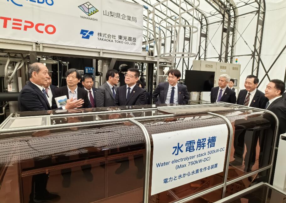 國家電投外部董事一行到中國香港、日本調(diào)研有關(guān)單位