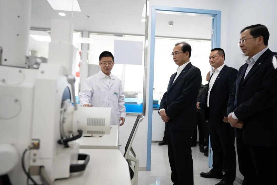 華電集團黨組書記、董事長江毅赴華電科工調(diào)研