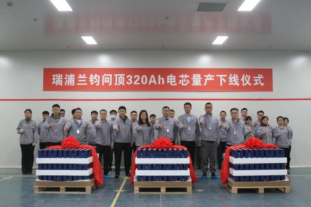 2024第一季度300Ah+儲能電芯滲透加快，瑞浦蘭鈞攻勢迅猛