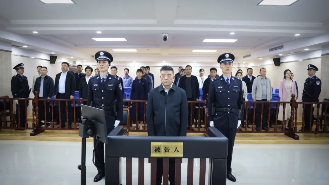 受賄2.16億！三峽集團(tuán)原董事長曹廣晶被判無期徒刑