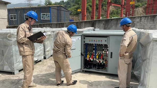 國網(wǎng)永嘉縣供電公司聞“汛”而動，保障防汛應急物資