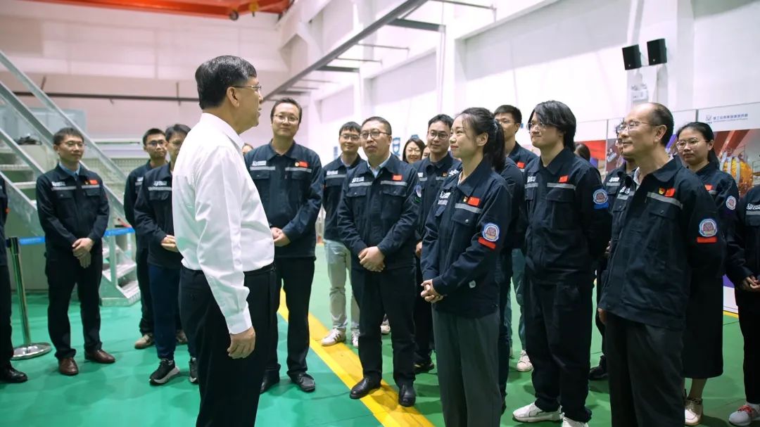 科技部黨組書記、部長陰和俊到中核集團(tuán)基層單位宣講黨的二十屆三中全會精神