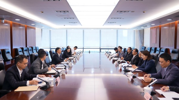 華電黨組副書記祖斌會見南方電網黨組副書記、董事劉啟宏