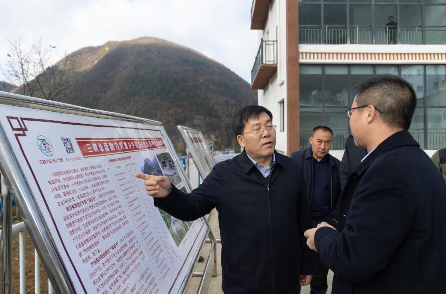 三峽集團(tuán)總經(jīng)理、黨組副書記李富民赴重慶市調(diào)研三峽集團(tuán)定點(diǎn)幫扶工作