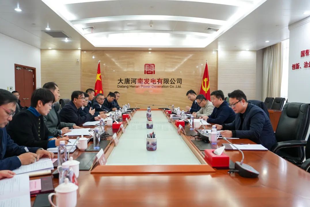 大唐河南公司黨委書記、董事長常征會見河南能源監(jiān)管辦黨組書記、專員王朝暉