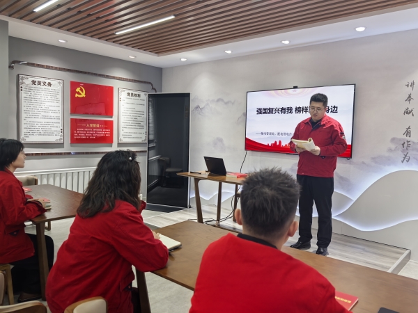 內(nèi)蒙古電力集團(tuán)烏海供電公司聯(lián)合支部： 學(xué)習(xí)北疆楷模，榜樣就在身邊