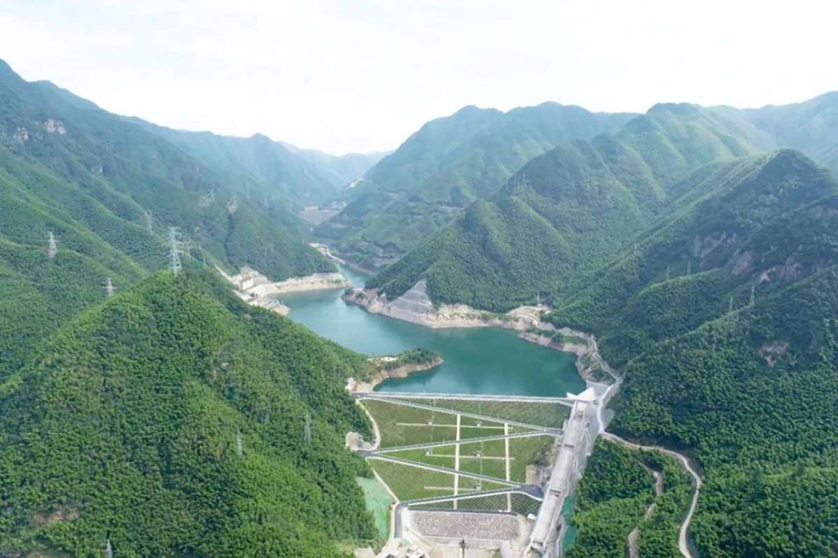長(zhǎng)龍山抽水蓄能電站超額完成2024年發(fā)電任務(wù) 