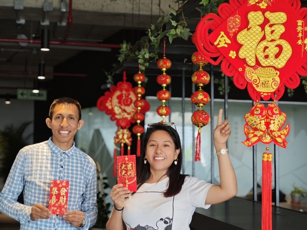 【新春走基層】濃濃年味暖人心，海外職工共迎春