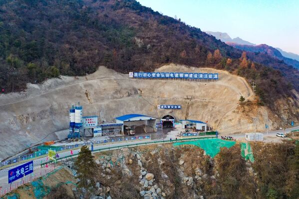 陜西省委、省政府致信感謝中國電建 點名沙河抽水蓄能電站