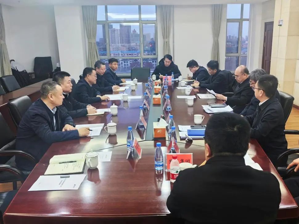 華能蒙東公司黨委書記李樹學(xué)與大慶市委副書記、市長李巖松會談
