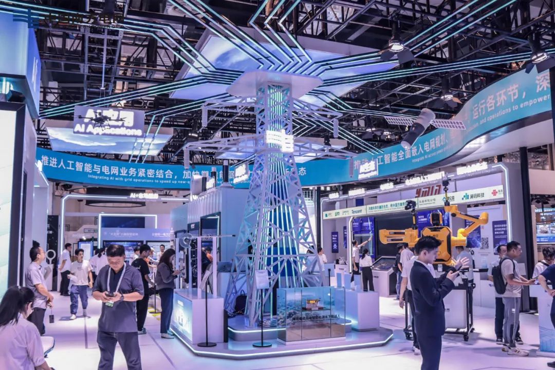 南方電網(wǎng)公司大瓦特，讓每一度電都有AI