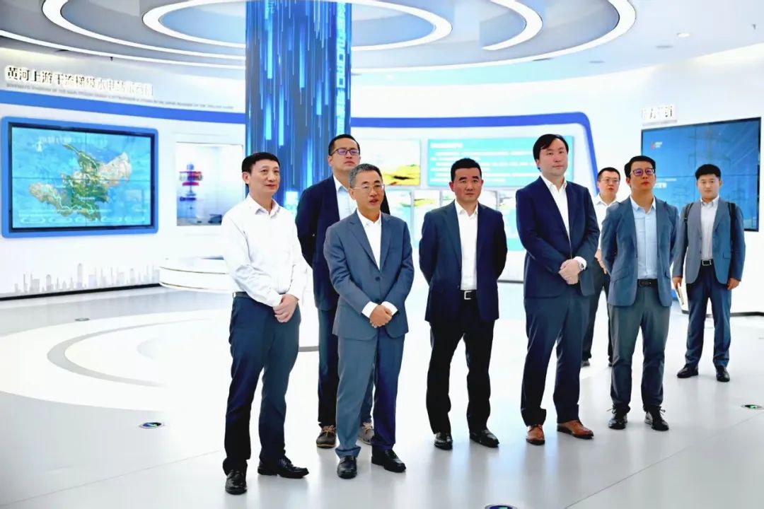黃河公司黨委書記、董事長姚小彥會(huì)見華為董事、華為數(shù)字能源總裁侯金龍